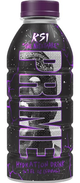 Prime Hydration Nightmare 16.9oz