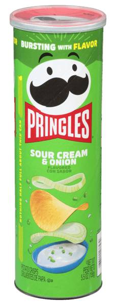 Pringles Sour Cream and Onion 5.57oz