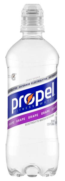 Propel Grape Electrolyte Hydration 20oz
