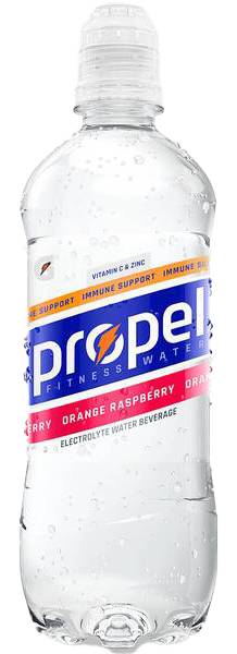 Propel Orange Raspberry Immune Support 20oz