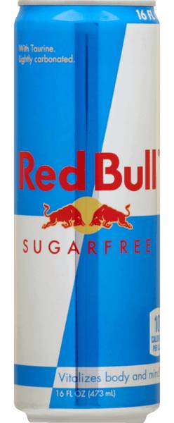 Red Bull Sugar Free Energy Drink 20oz