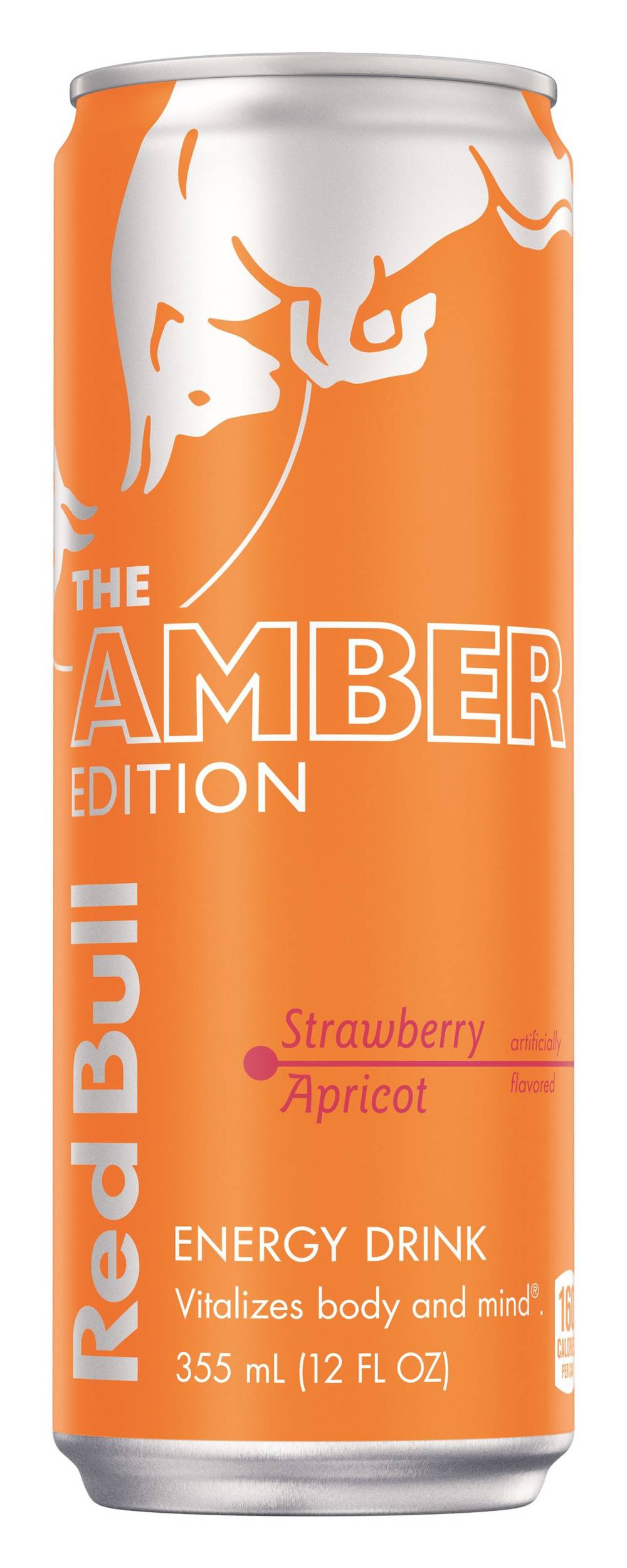 Red Bull The Amber Edition Energy Drink, Strawberry-Apricot (12 fl oz)