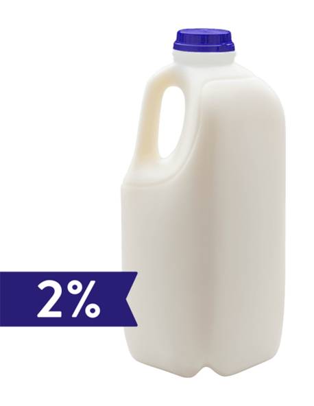 Reduced Fat Milk Half Gal.