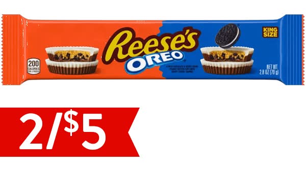 Reese's Oreo King Size 2.8oz