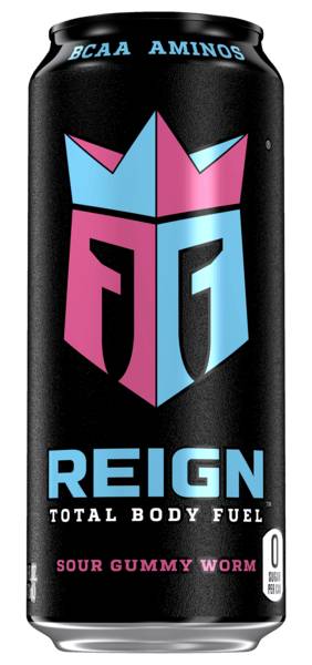 Reign Sour Gummi Worm 16oz