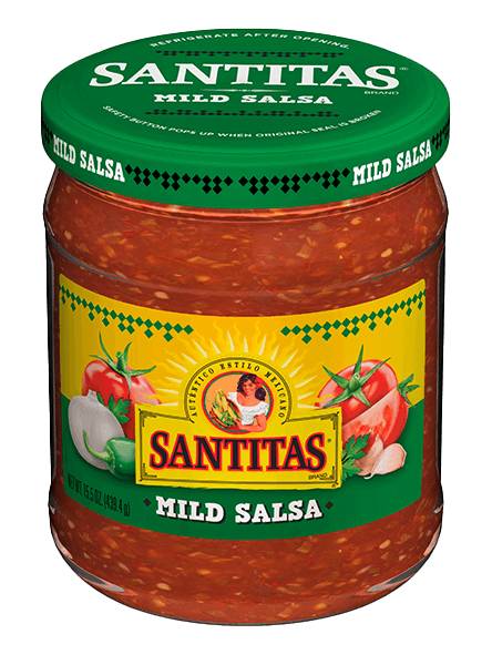 Santitas Mild Salsa 15.5oz