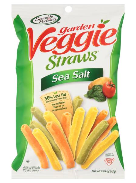 Sensible Veggie Straws 2.75oz
