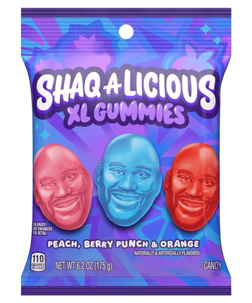 Shaq-a-licious XL Gummies 6.2oz
