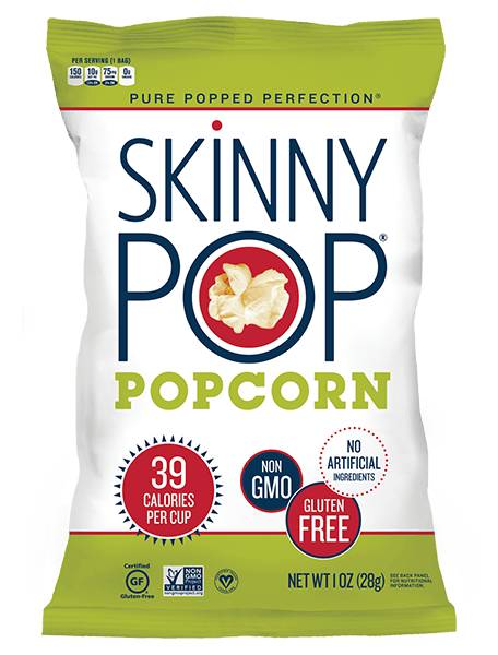 Skinny Pop Popcorn Original 1oz