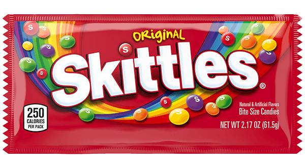 Skittles Original Chewy Candy 2.17oz