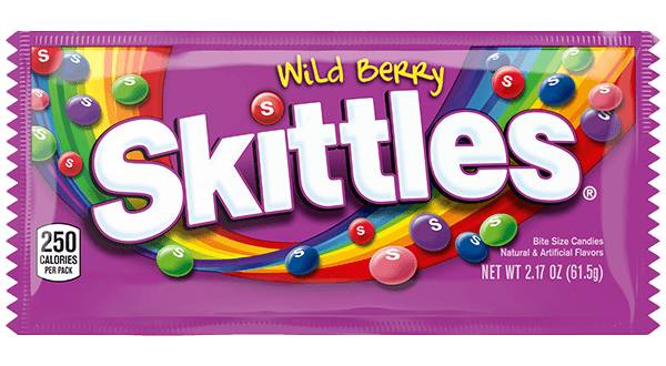 Skittles Wild Berry Chewy Candy 2.17oz