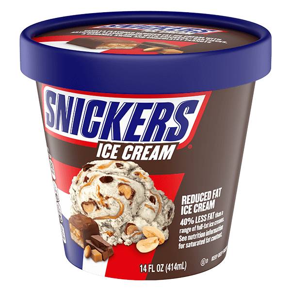 Snickers Ice Cream 14oz