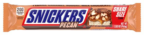 Snickers Pecan Share Size 2.82oz