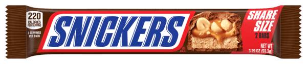 Snickers Share Size 3.29oz