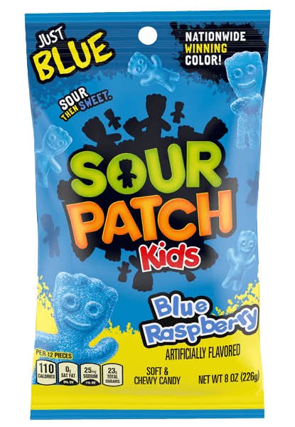 Sour Patch Kids Blue Raspberry 8oz