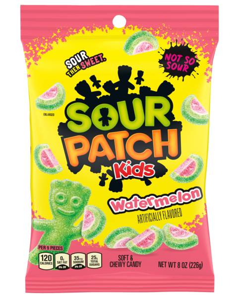 Sour Patch Kids Watermelon 8oz