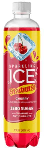 Sparkling Ice Spiked Starburst Cherry 17oz