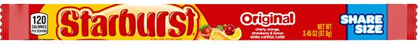 Starburst Original Share Size 3.45oz