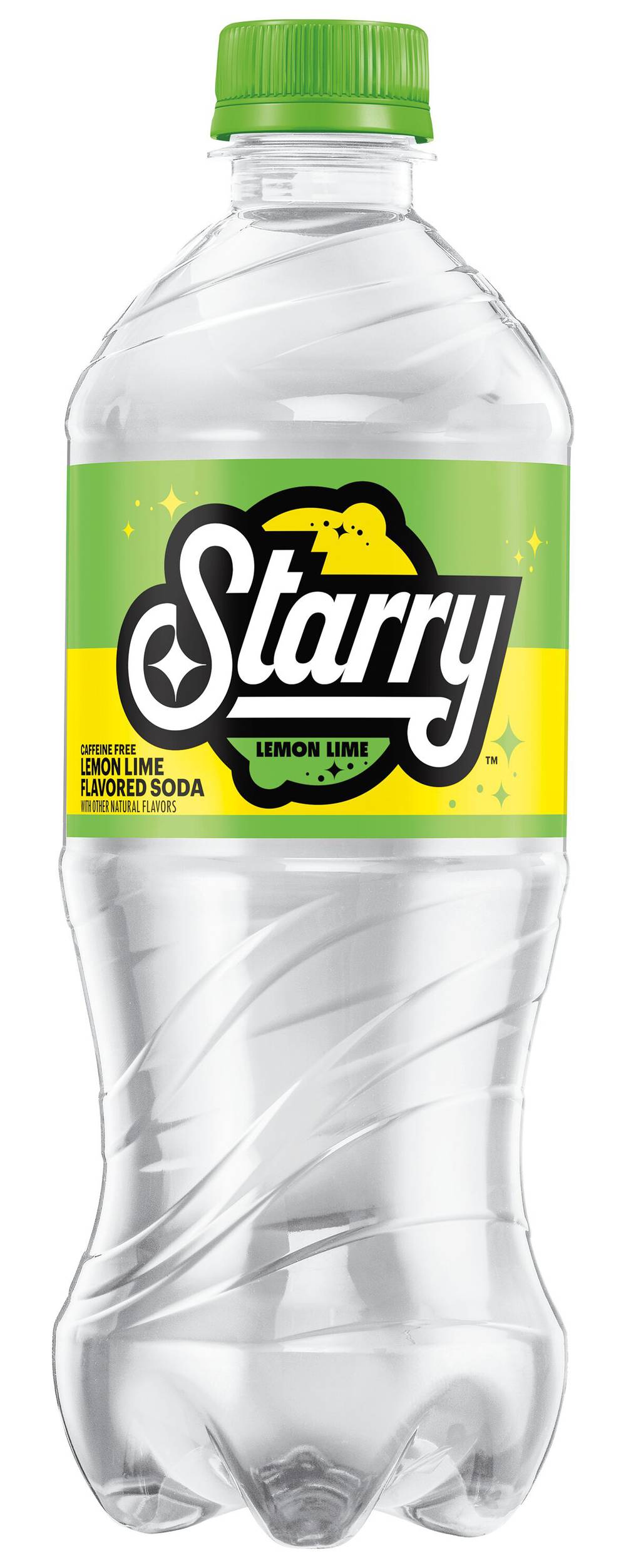 Starry Soda, Lemon Lime (20 fl oz)