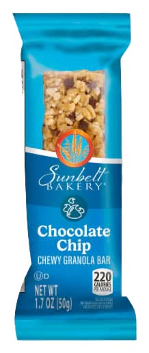 Sunbelt Chocolate Chip Chewy Granola Bar 1.7oz
