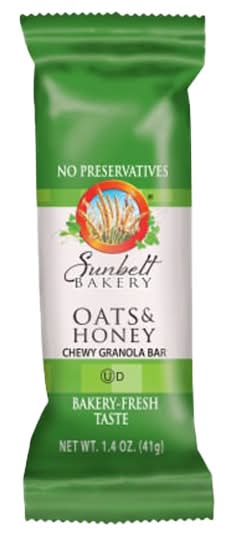 Sunbelt Oats and Honey Chewy Granola Bars 1.4oz