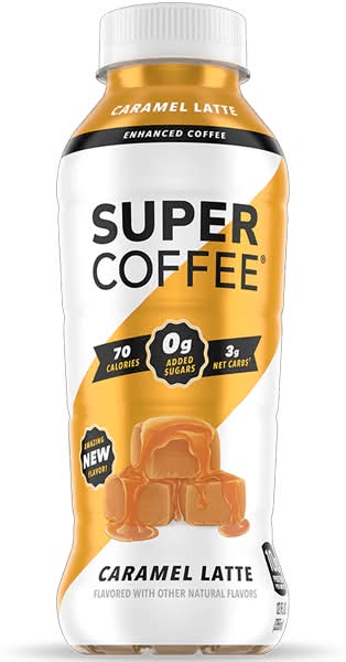 Super Coffee Caramel Latte 15oz