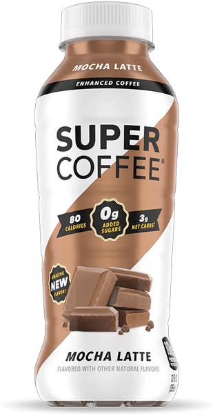 Super Coffee Mocha Latte 15oz