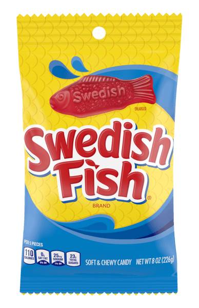 Swedish Fish 8oz