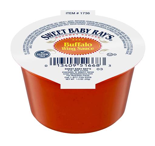 Sweet Baby Ray's Buffalo Wing Sauce 1.5oz