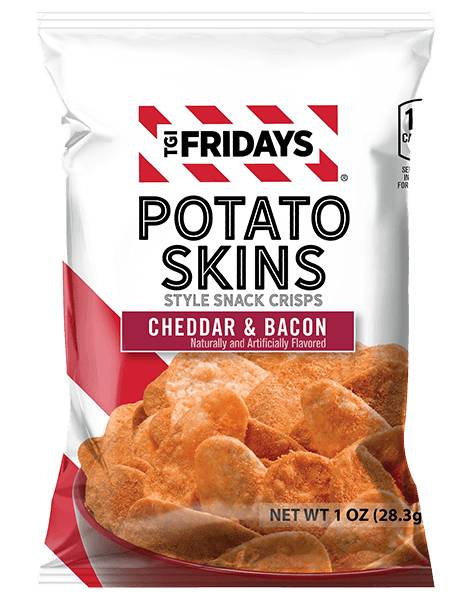 TGI Fridays Cheddar and Bacon Potato Skins 1oz