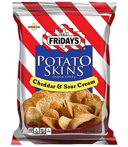 TGI Fridays Cheddar and Sour Cream 3oz