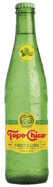 Topo-Chico Sparkling Mineral Water Twist of Lime 15.5oz