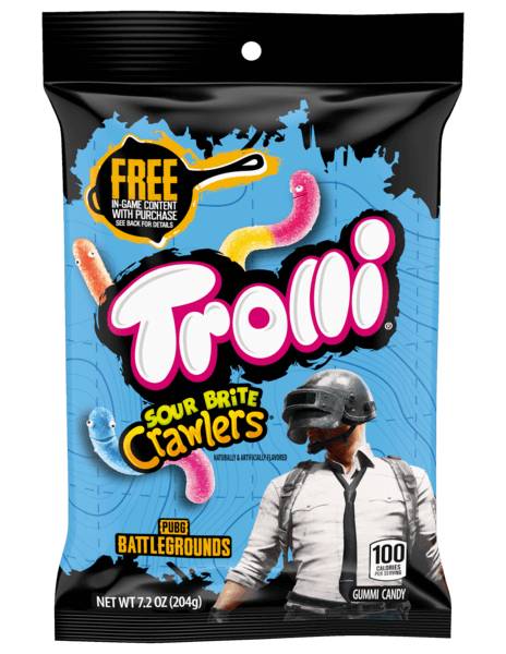 Trolli Sour Brite Crawlers 7.2oz
