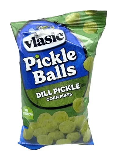 Vlasic Pickle Balls Dill Pickle 2oz