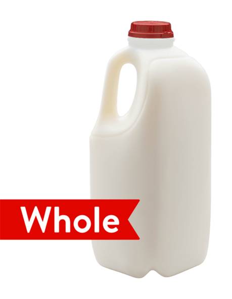 Whole Milk Half Gal.