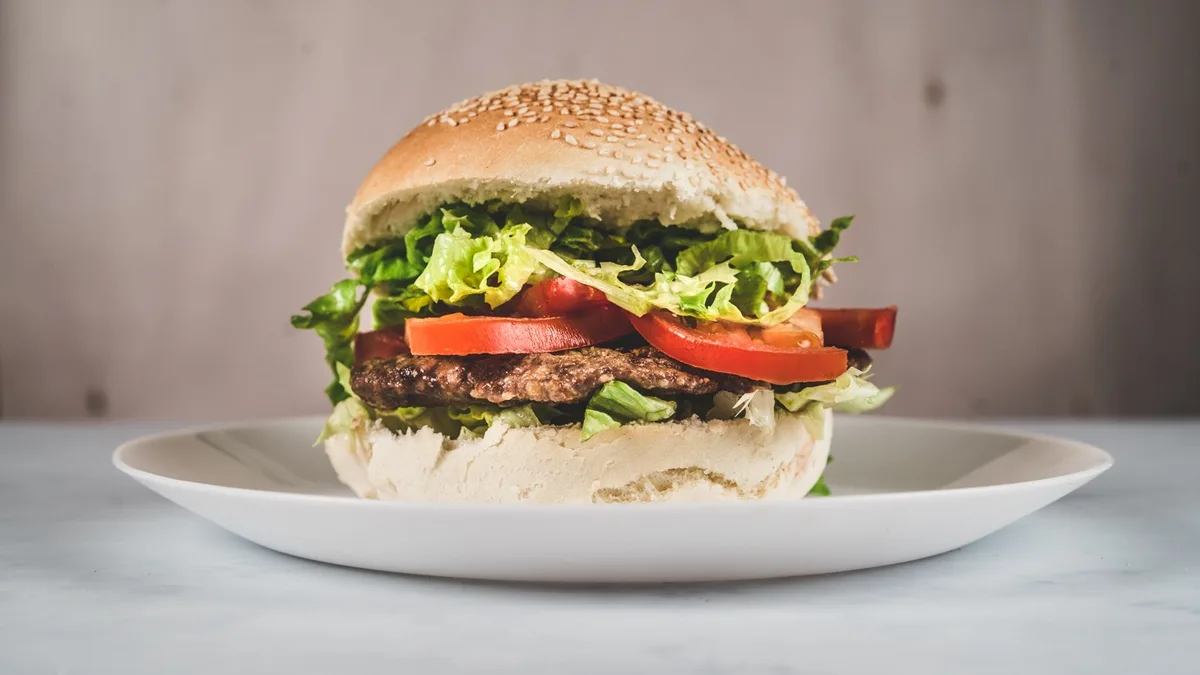 Big Boy Burger menu
