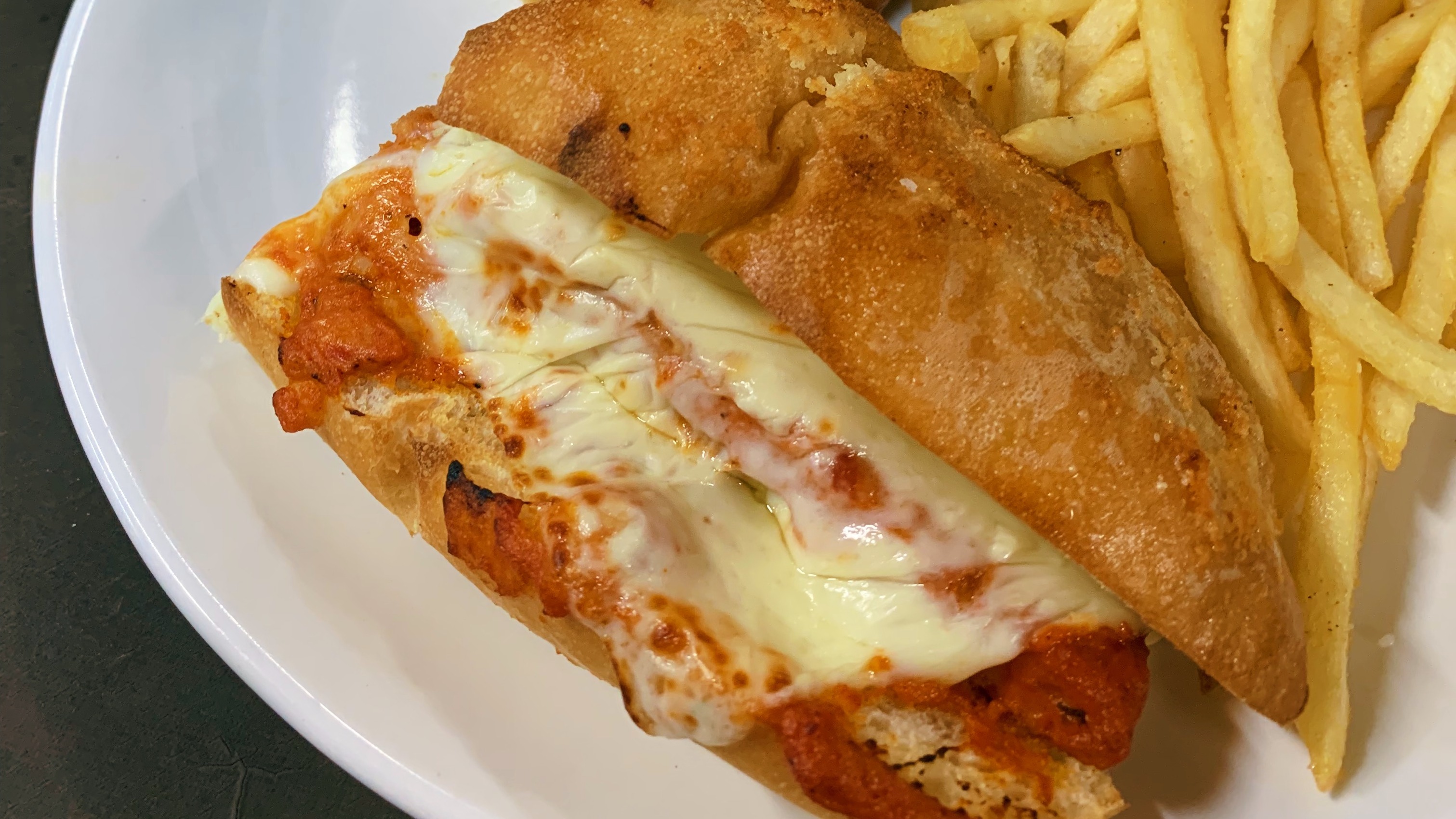 Drunken Parmigiana Sandwich