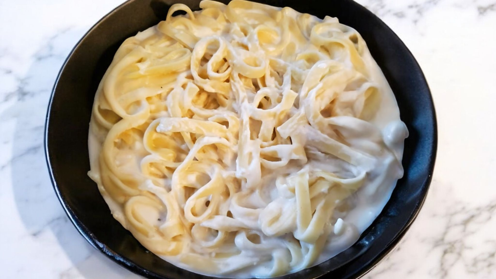 Fettuccine Alfredo