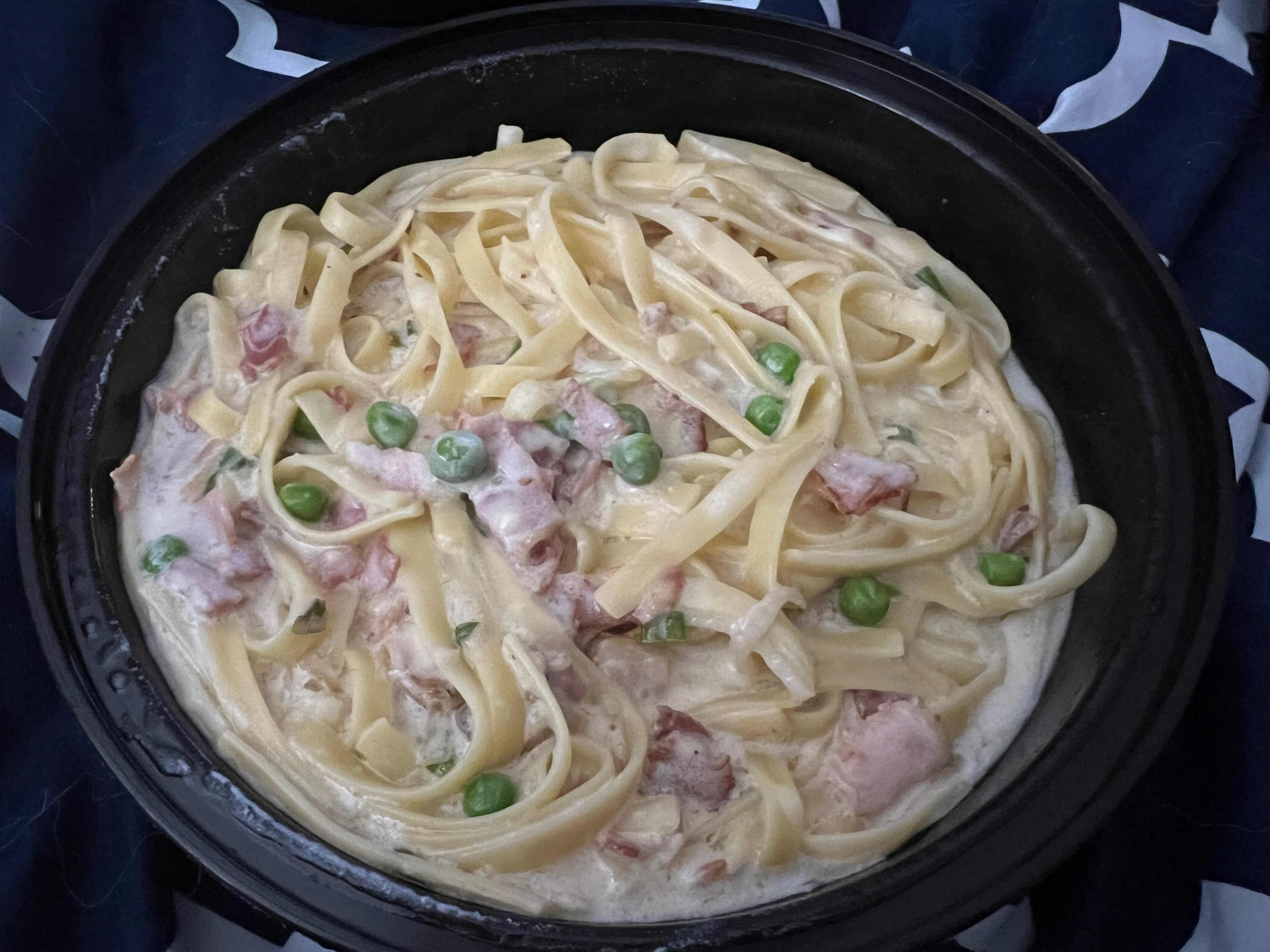 Fettuccine Carbonara