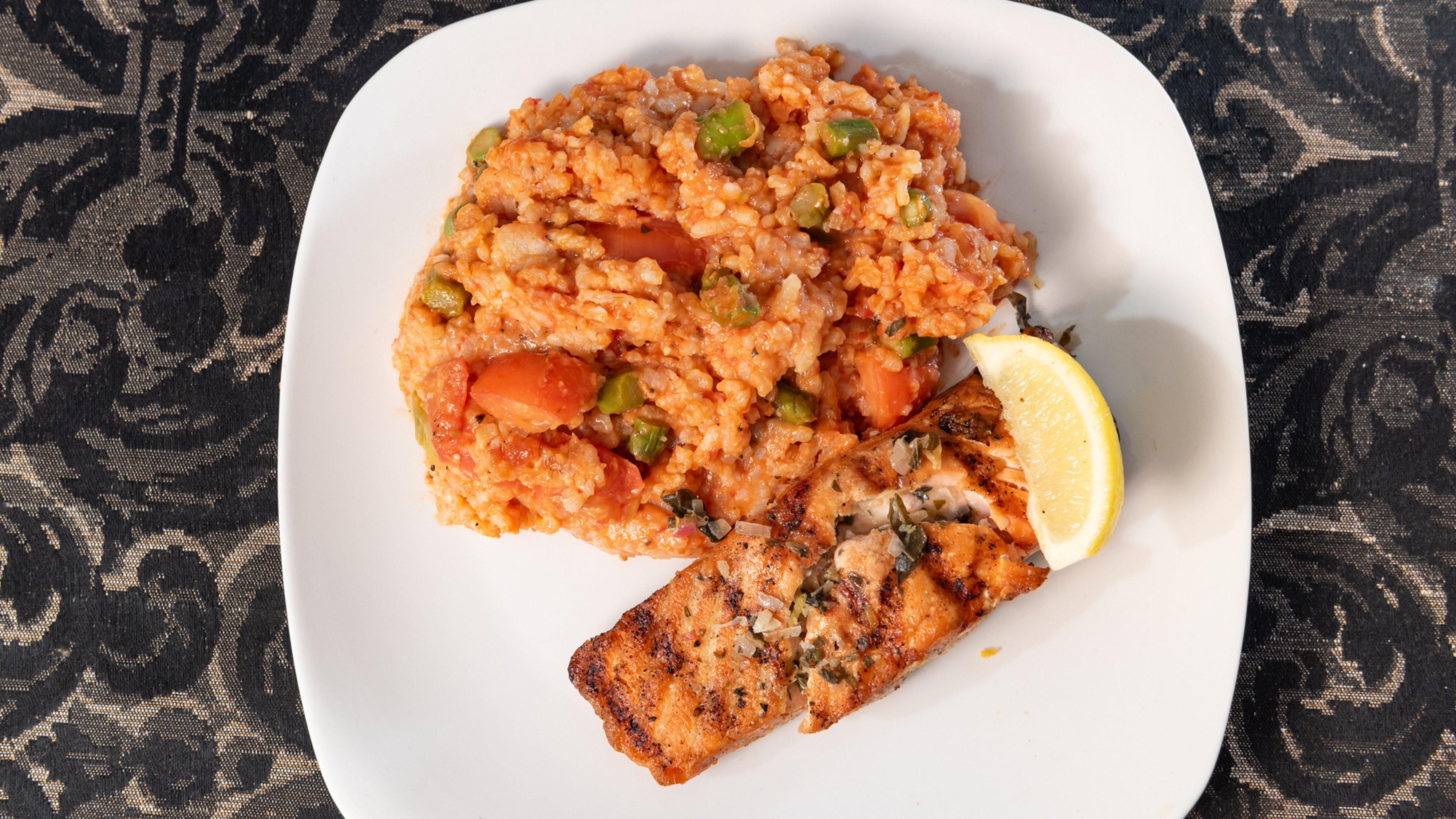 Grilled Salmon