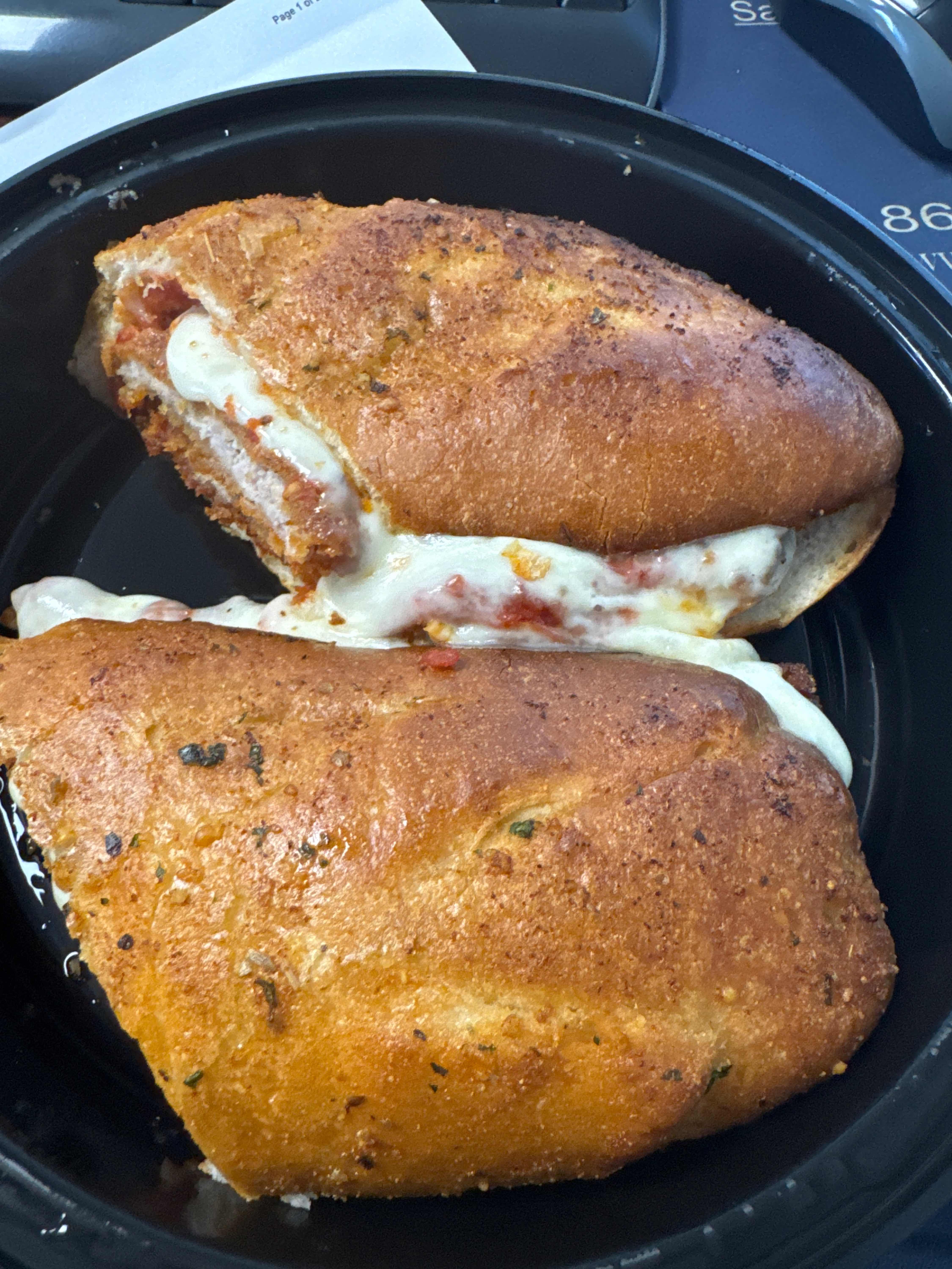 Parmigiana Sandwich