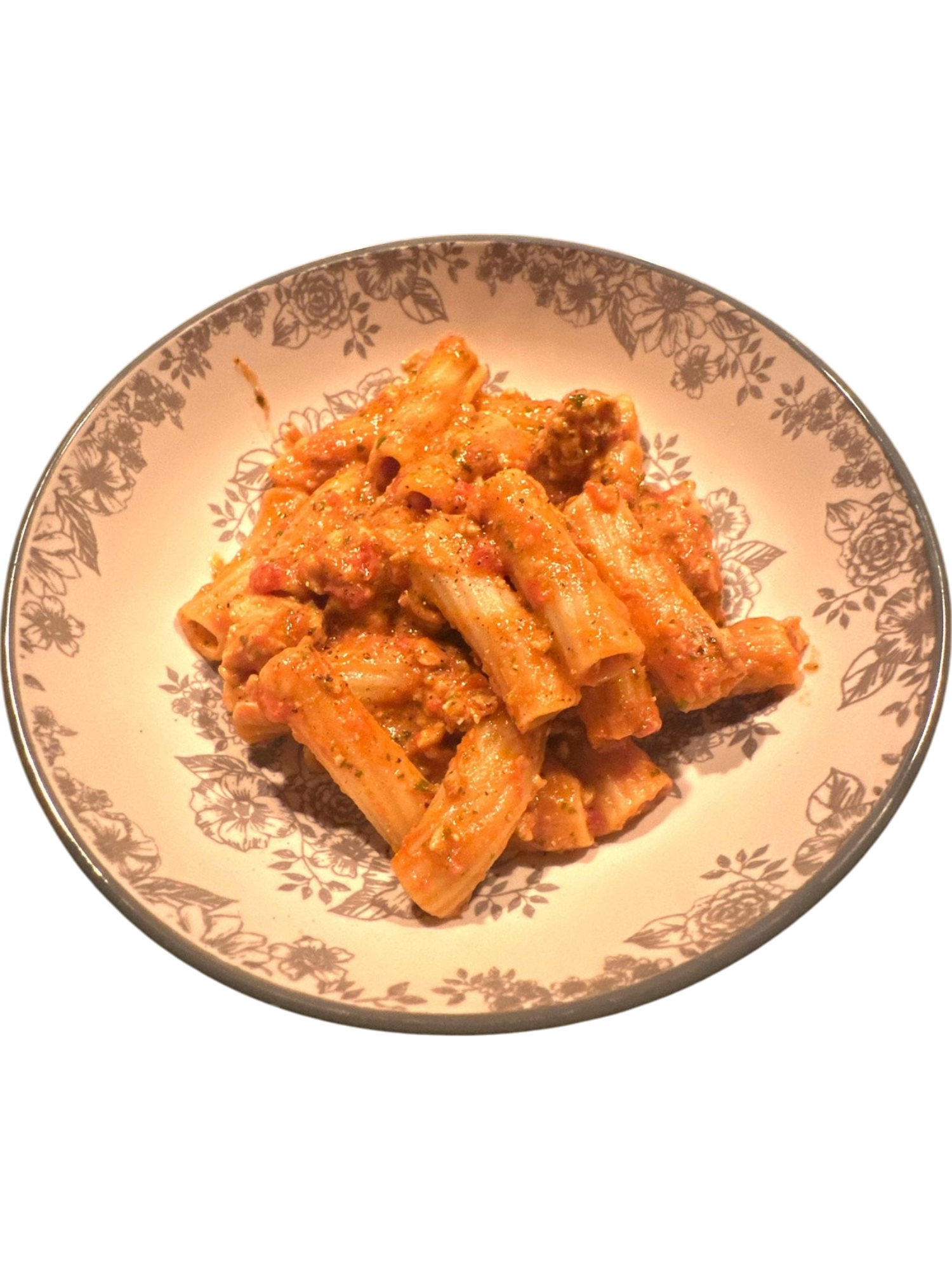 Pink Vodka Pesto