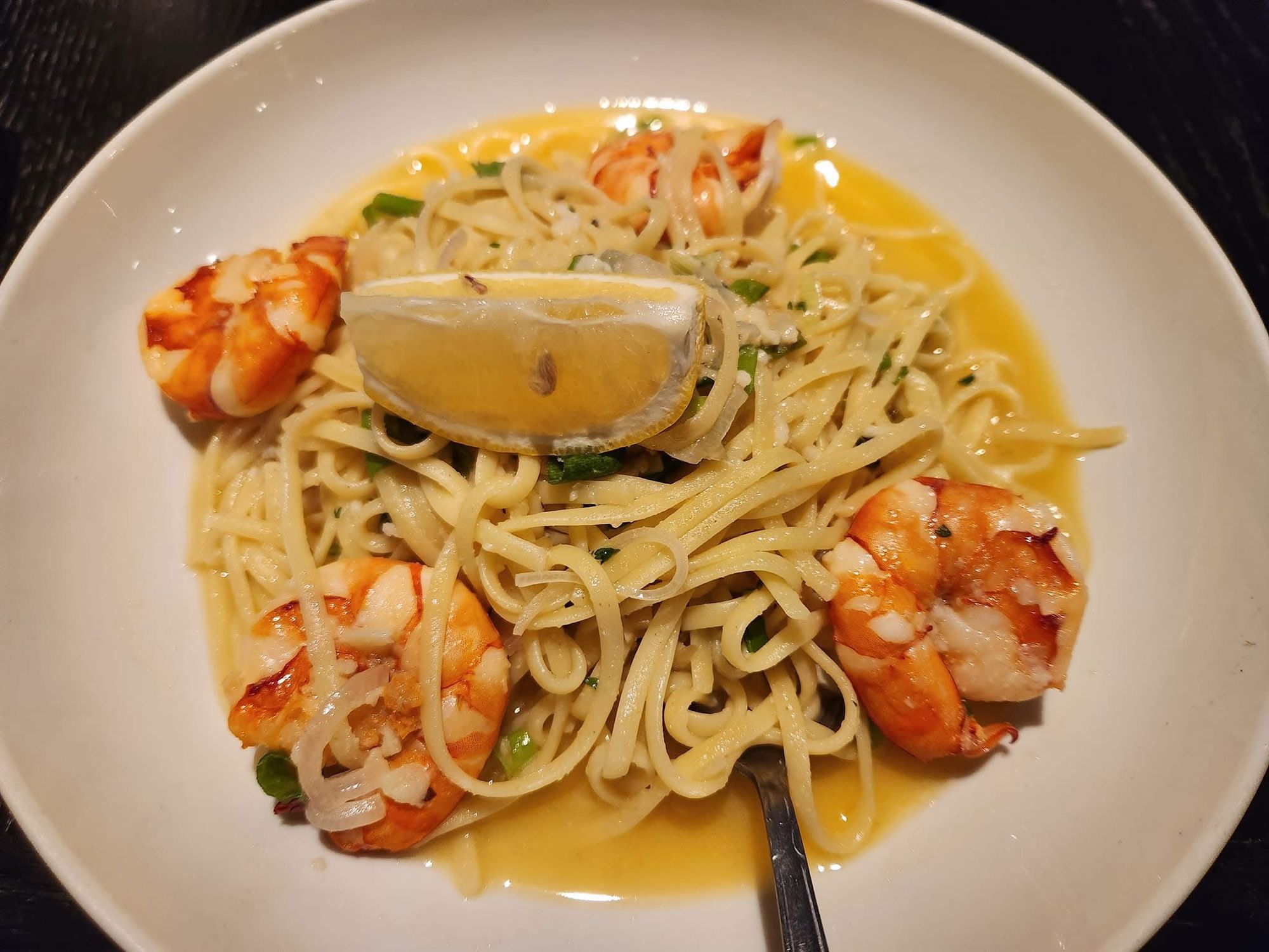 Shrimp Scampi