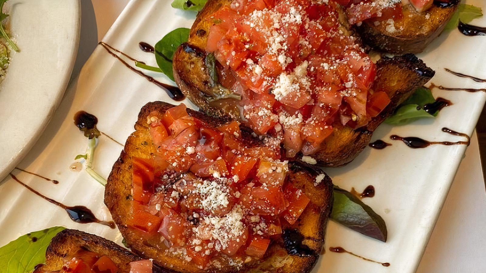 Traditional Bruschetta