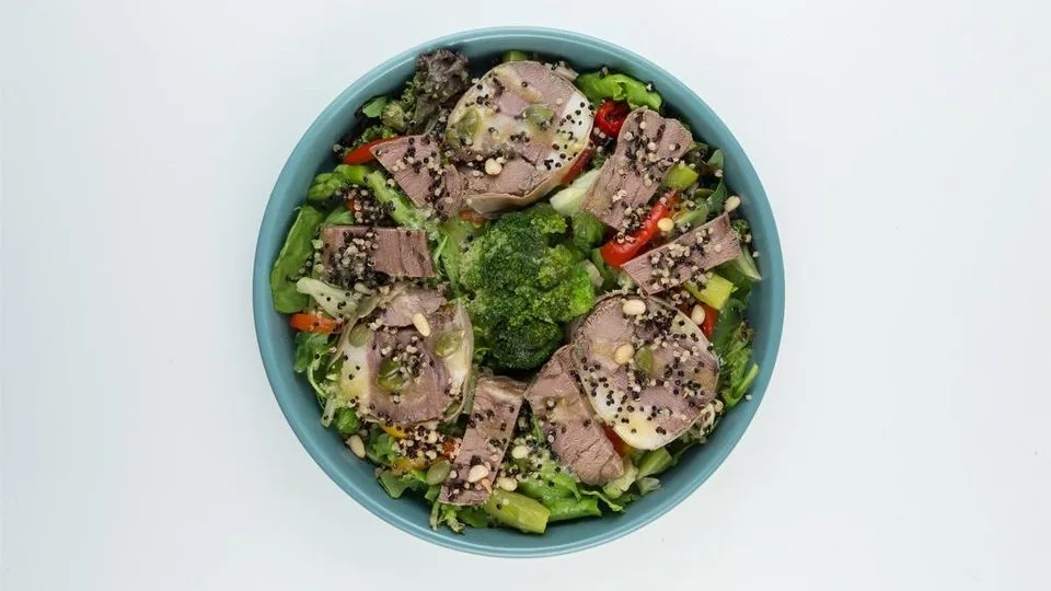 Салат Oriental с кониной