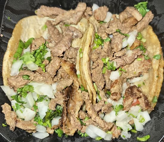 Al Pastor (Mini Tacos)