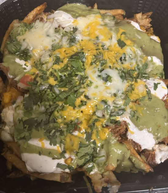 Birria Fries