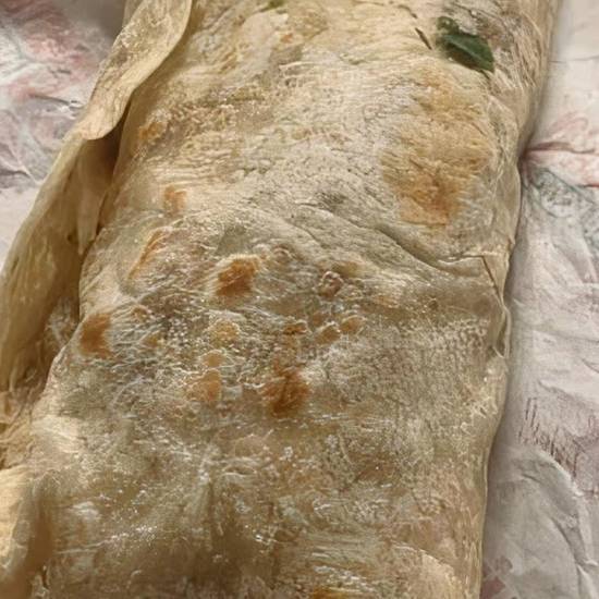 Carne Asada Burrito