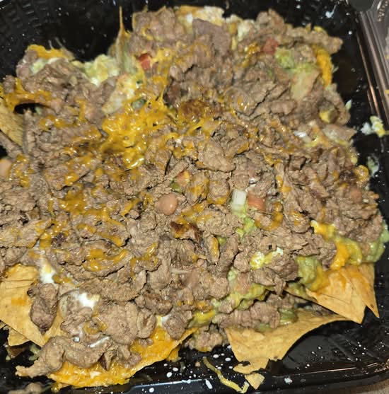 Carne Asada Super Nachos