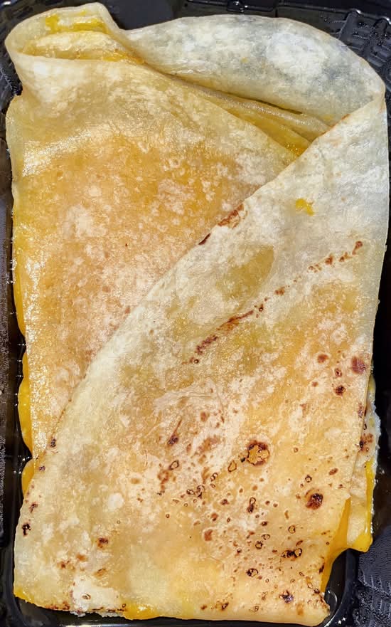 Cheddar Quesadilla